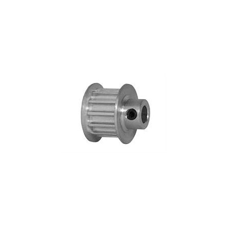 B&B Manufacturing 12-5M09-6FA3, Timing Pulley, Aluminum, Clear Anodized 12-5M09-6FA3
